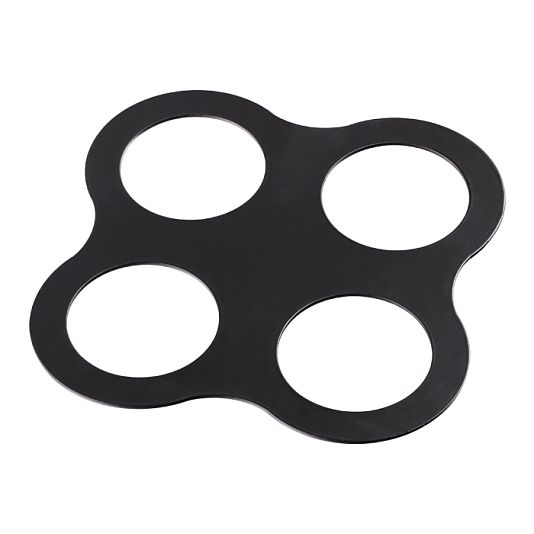 Рамка декоративная к артикулам 357585-357587, 357589, 357909-357910 NOVOTECH METIS 357922