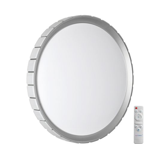 Настенно-потолочный светильник СОНЕКС (Sonex) KUPI SILVER 7696/EL