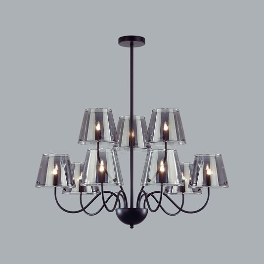 Люстра потолочная LUMION SMOKY 6570/9C Люстра потолочная LUMION SMOKY 6570/9C