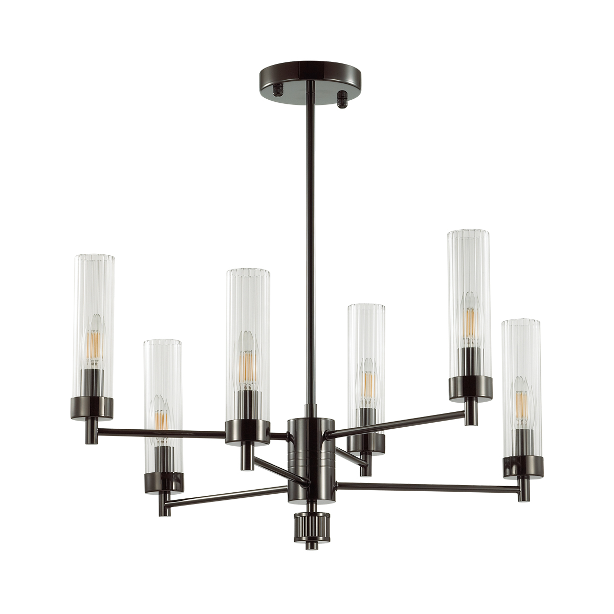 Люстра потолочная LUMION KAMILLA 5275/6C