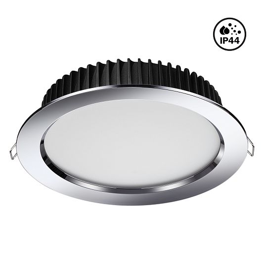 Светильник встраиваемый (драйвер в комплект не входит) NOVOTECH DRUM 358305