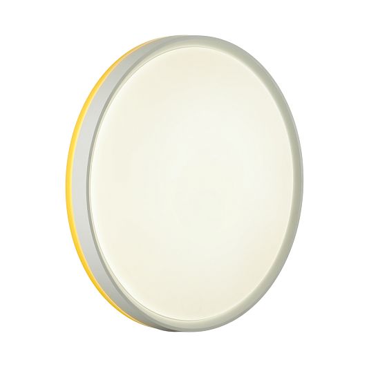 Настенно-потолочный светильник СОНЕКС (Sonex) KEZO YELLOW 7709/DL Настенно-потолочный светильник СОНЕКС (Sonex) KEZO YELLOW 7709/DL