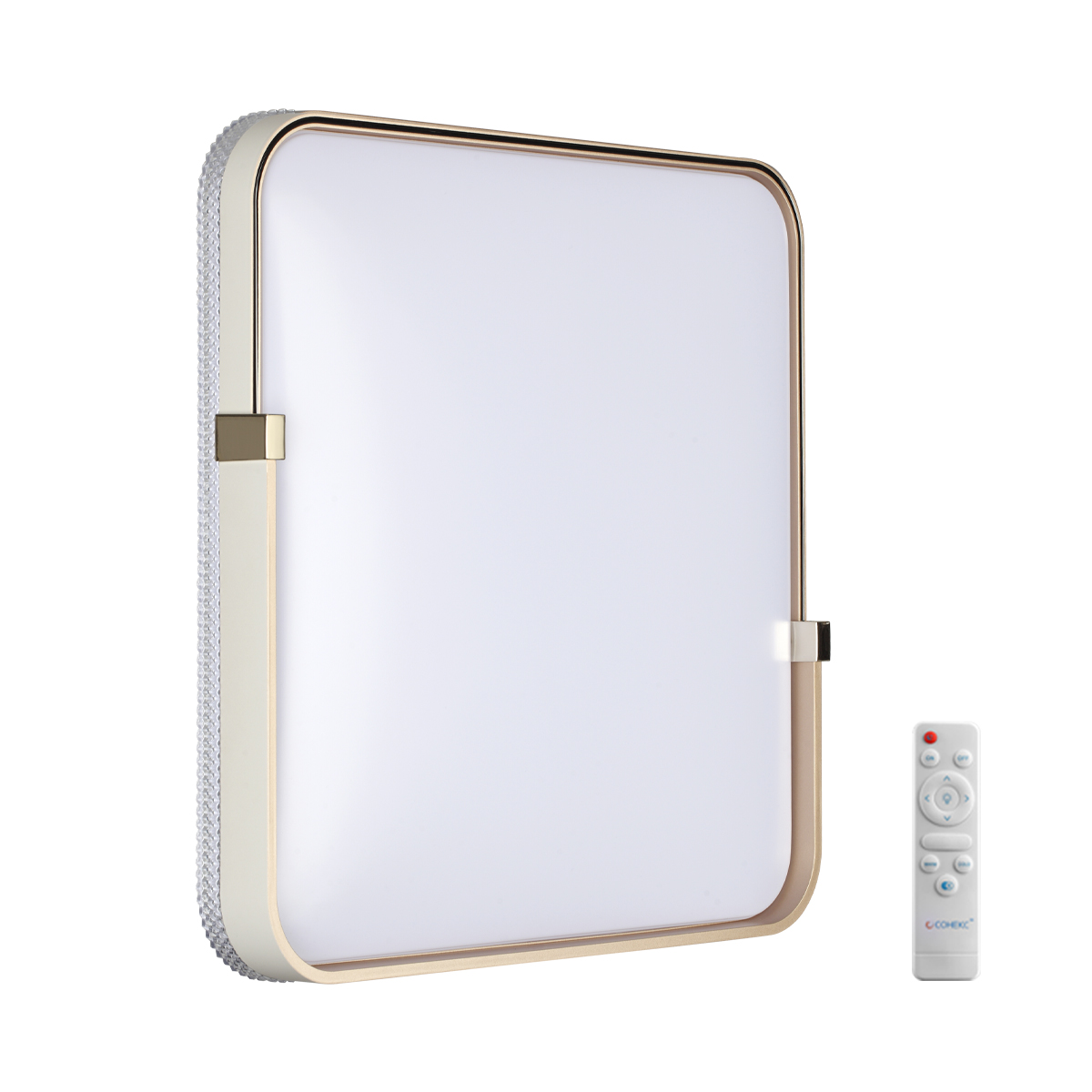 Настенно-потолочный светильник СОНЕКС (Sonex) OLIDI WHITE 7680/EL