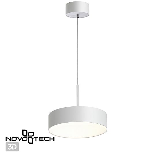 Светильник накладной светодиодный, длина провода 2м NOVOTECH PROMETA 358761