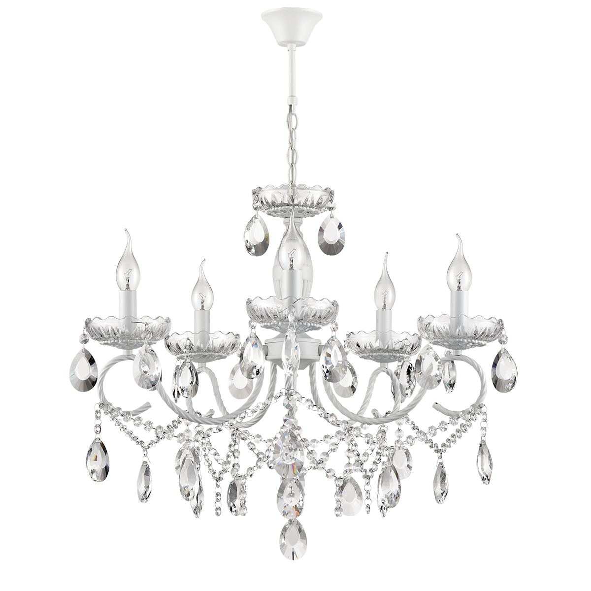 Люстра LUMION SNOW 8189/5