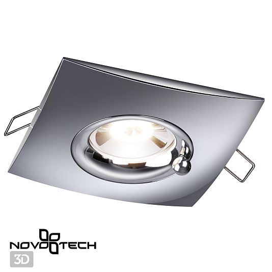 Светильник встраиваемый влагозащищенный NOVOTECH WATER 370794