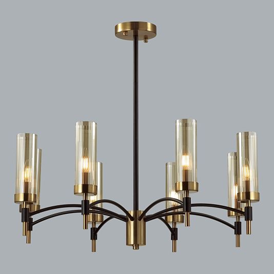 Люстра потолочная LUMION SHARON 6538/8C Люстра потолочная LUMION SHARON 6538/8C