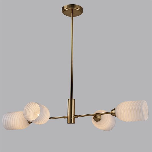 Люстра потолочная LUMION MONROE 6512/4C Люстра потолочная LUMION MONROE 6512/4C