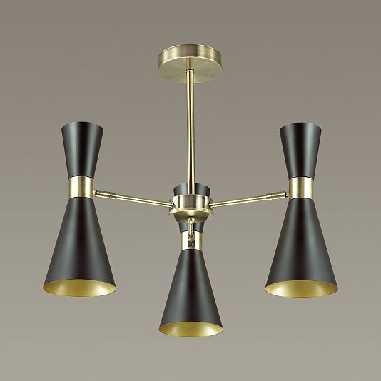 Люстра потолочная LUMION QUINN 3662/3C Люстра потолочная LUMION QUINN 3662/3C