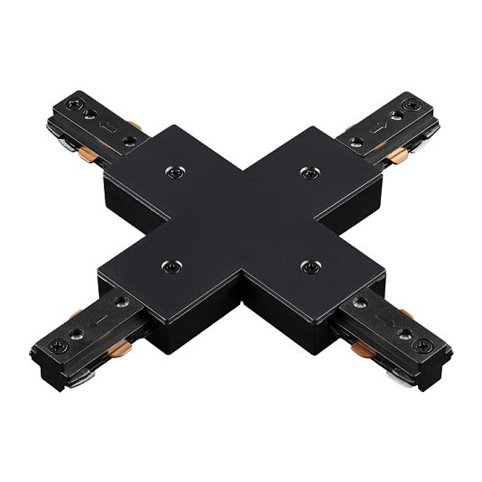 Соединитель для шинопровода X-образный для однофазного трехжильного шинопровода NOVOTECH 135013