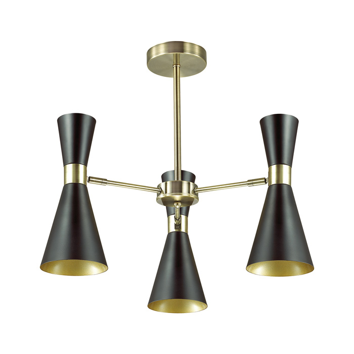 Люстра потолочная LUMION QUINN 3662/3C