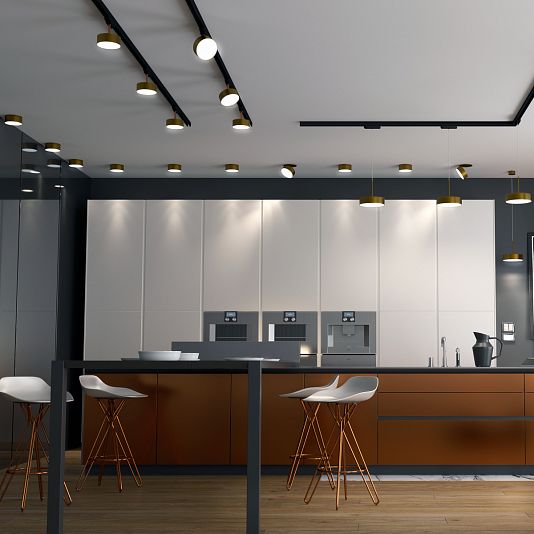 Трехфазный трековый светодиодный светильник NOVOTECH PROMETA 358760