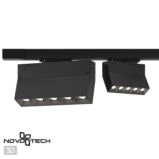 Трехфазный трековый свтильник NOVOTECH EOS 358326 Трехфазный трековый свтильник NOVOTECH EOS 358326