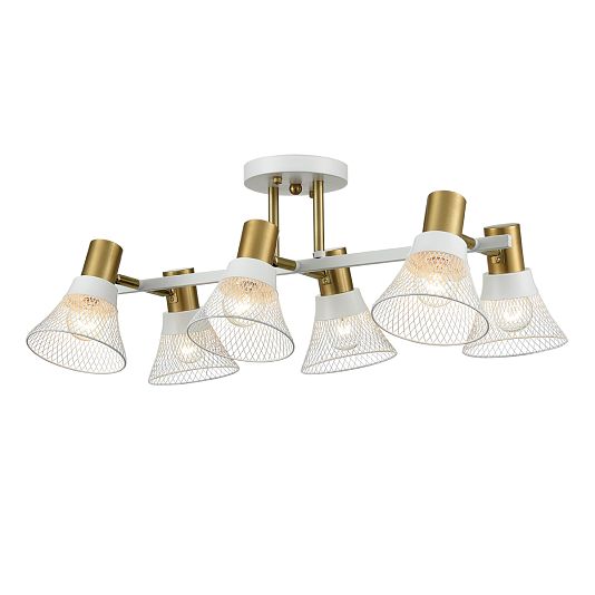 Люстра потолочная LUMION ANRIYA 8045/6C Люстра потолочная LUMION ANRIYA 8045/6C