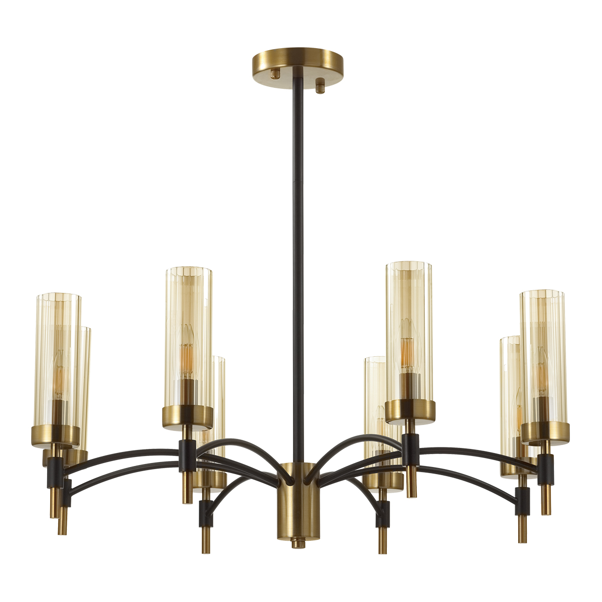 Люстра потолочная LUMION SHARON 6538/8C