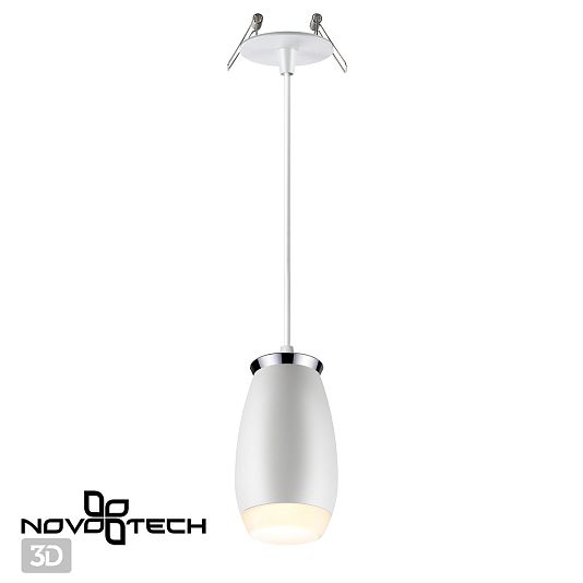 Светильник встраиваемый влагозащищенный NOVOTECH GENT 370912