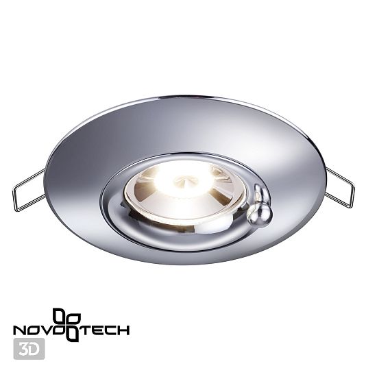 Светильник встраиваемый влагозащищенный NOVOTECH WATER 370790