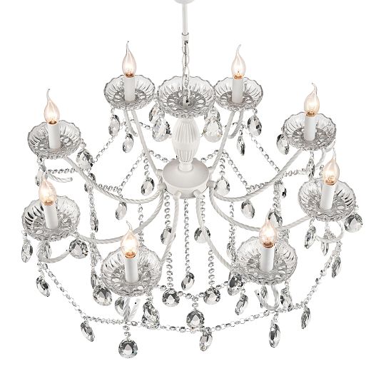 Люстра LUMION SNOW 8189/8 Люстра LUMION SNOW 8189/8