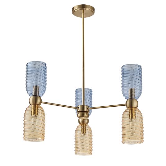 Люстра потолочная LUMION MONROE 6511/6C Люстра потолочная LUMION MONROE 6511/6C