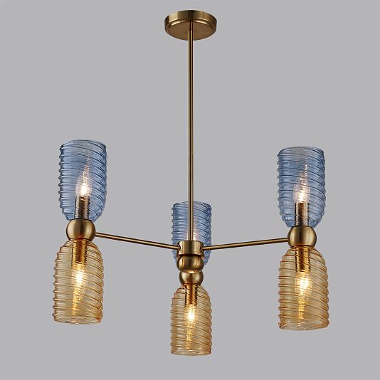 Люстра потолочная LUMION MONROE 6511/6C Люстра потолочная LUMION MONROE 6511/6C