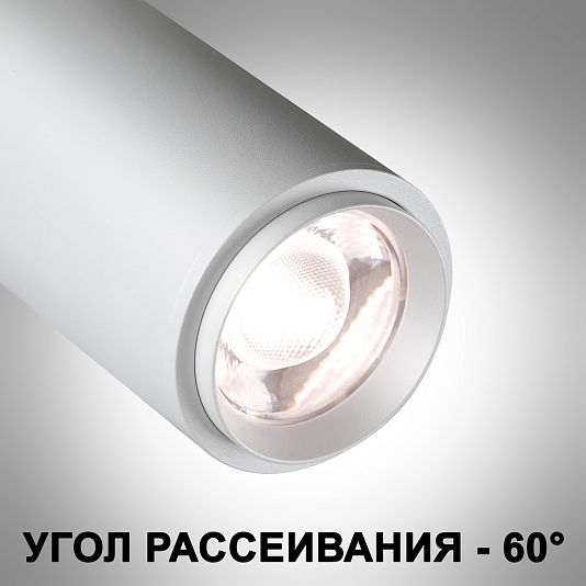Светильник накладной светодиодный с переключателем цветовой температуры и мощности NOVOTECH NAIL 359223
