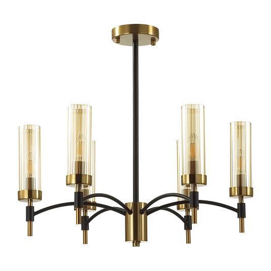 Люстра потолочная LUMION SHARON 6538/6C