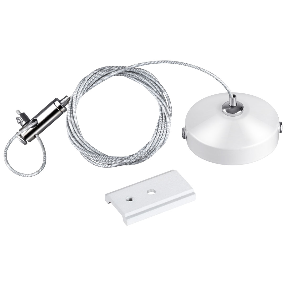 Подвесной комплект с 1-метровым тросом NOVOTECH FLUM 135096