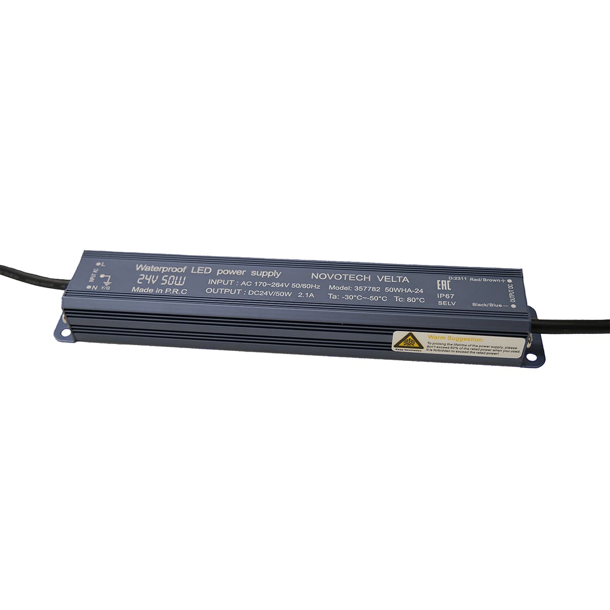 драйвер для грунтового светильника NOVOTECH VELTA 357782