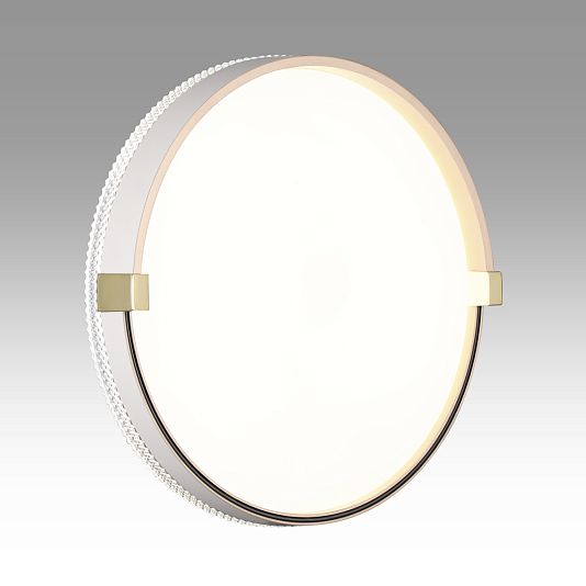 Настенно-потолочный светильник СОНЕКС (Sonex) OLIDI WHITE 7646/CL Настенно-потолочный светильник СОНЕКС (Sonex) OLIDI WHITE 7646/CL