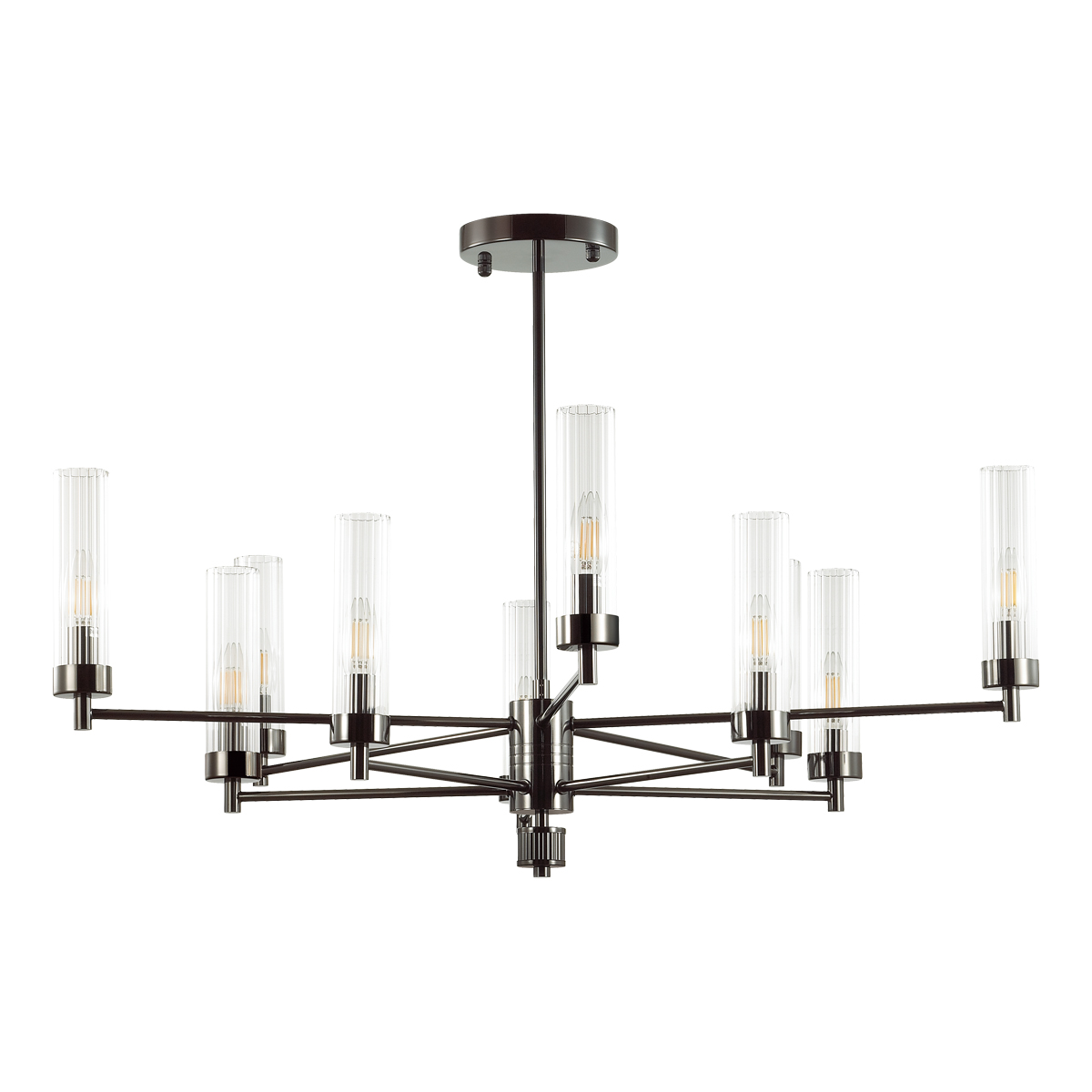 Люстра потолочная LUMION KAMILLA 5275/10C