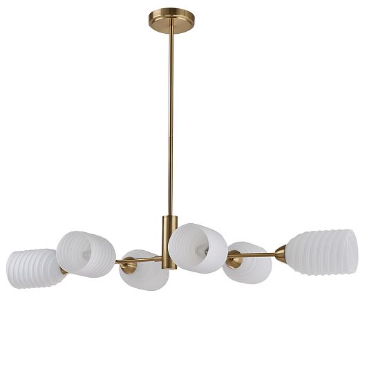Люстра потолочная LUMION MONROE 6512/6C Люстра потолочная LUMION MONROE 6512/6C