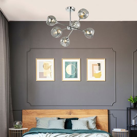 Люстра потолочная LUMION SANDRA 4530/6C Люстра потолочная LUMION SANDRA 4530/6C