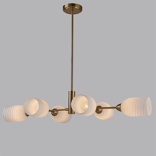 Люстра потолочная LUMION MONROE 6512/6C Люстра потолочная LUMION MONROE 6512/6C
