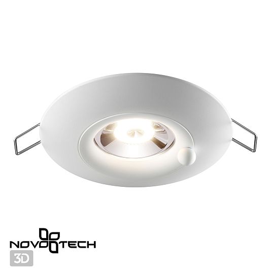 Светильник встраиваемый влагозащищенный NOVOTECH WATER 370789