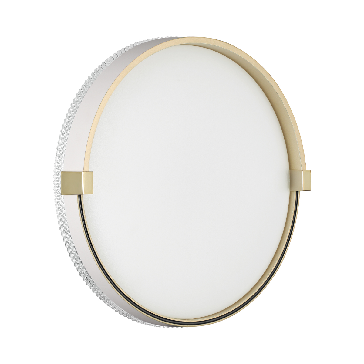 Настенно-потолочный светильник СОНЕКС (Sonex) OLIDI WHITE 7646/CL