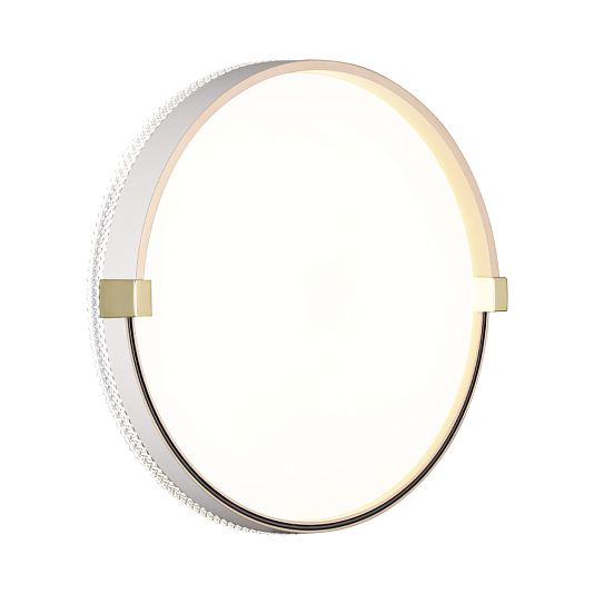 Настенно-потолочный светильник СОНЕКС (Sonex) OLIDI WHITE 7646/CL Настенно-потолочный светильник СОНЕКС (Sonex) OLIDI WHITE 7646/CL