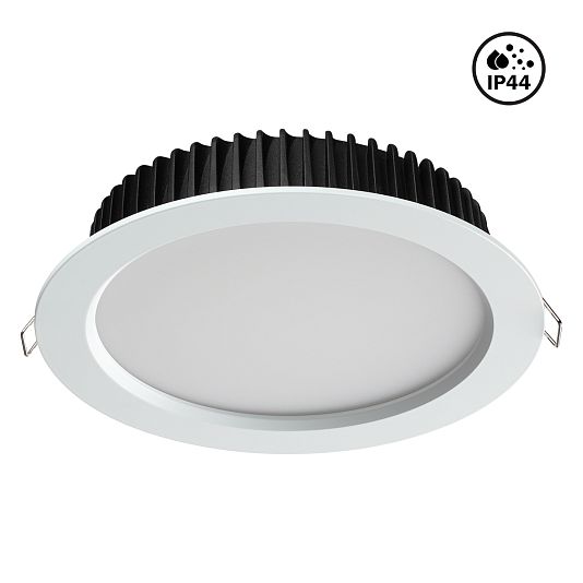 Светильник встраиваемый (драйвер в комплект не входит) NOVOTECH DRUM 358304