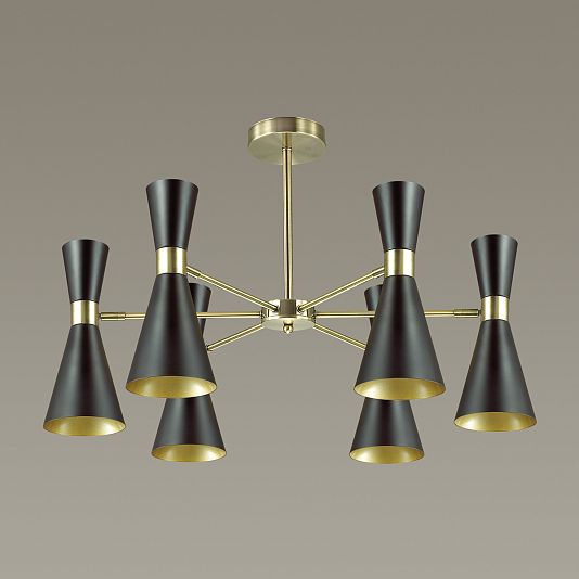 Люстра потолочная LUMION QUINN 3662/6C Люстра потолочная LUMION QUINN 3662/6C