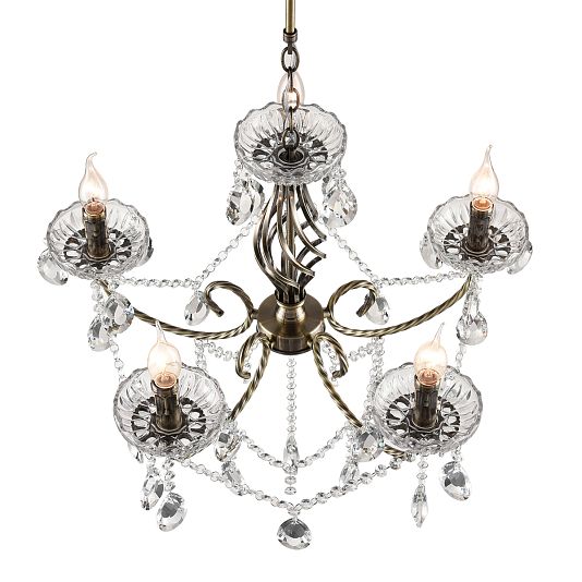 Люстра LUMION LINN 8190/5 Люстра LUMION LINN 8190/5