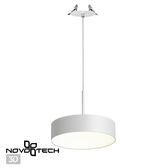 Светильник встраиваемый светодиодный, длина провода 2м NOVOTECH PROMETA 358764 Светильник встраиваемый светодиодный, длина провода 2м NOVOTECH PROMETA 358764
