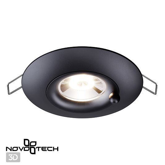 Светильник встраиваемый влагозащищенный NOVOTECH WATER 370792