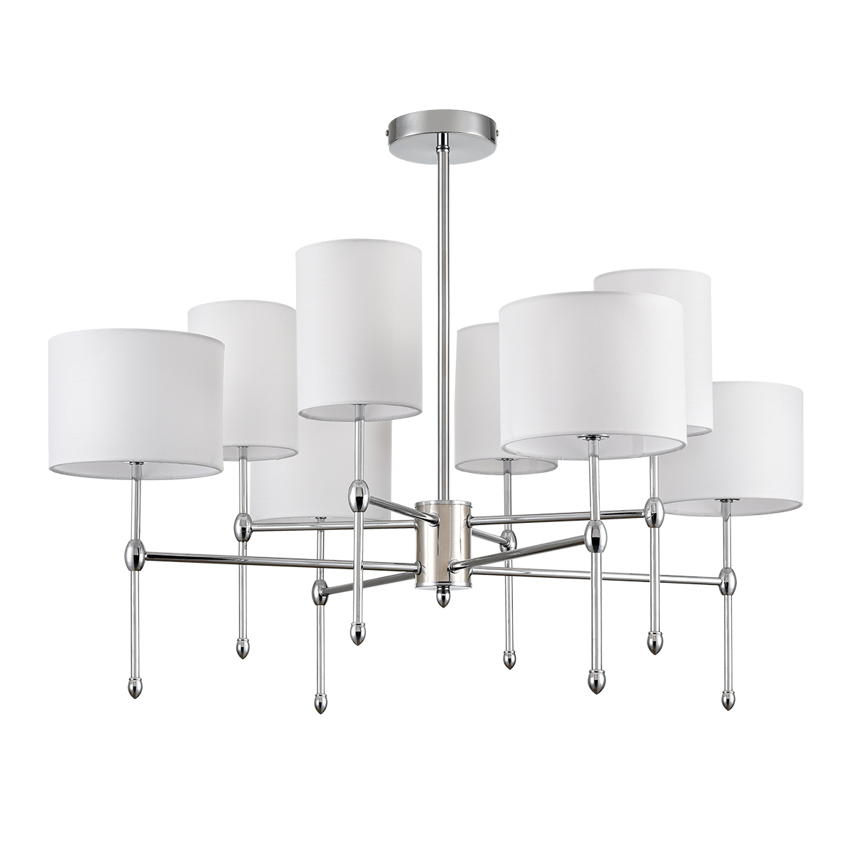 Люстра потолочная LUMION LATTI 6589/8C