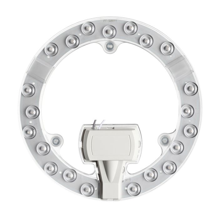 LED модуль с драйвером и линзованным рассеивателем на магнитах NOVOTECH 357750