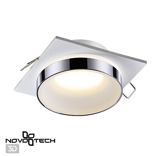Светильник встраиваемый влагозащищенный NOVOTECH WATER 370786