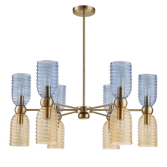 Люстра потолочная LUMION MONROE 6511/12C Люстра потолочная LUMION MONROE 6511/12C