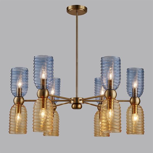 Люстра потолочная LUMION MONROE 6511/12C Люстра потолочная LUMION MONROE 6511/12C