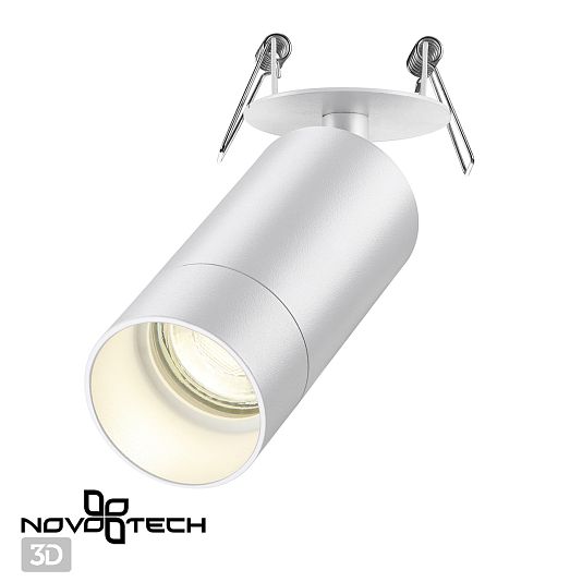 Светильник встраиваемый NOVOTECH SLIM 370872 Светильник встраиваемый NOVOTECH SLIM 370872