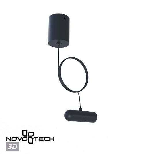 База накладная для ввода питания с заглушкой и проводом-подвесом NOVOTECH GLAT 359385 База накладная для ввода питания с заглушкой и проводом-подвесом NOVOTECH GLAT 359385