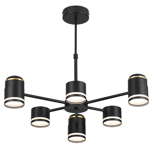 Люстра потолочная LUMION VIRSAVA 8234/6C