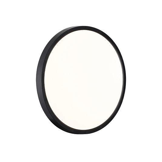 Настенно-потолочный светильник СОНЕКС (Sonex) ALFA BLACK 7660/24L